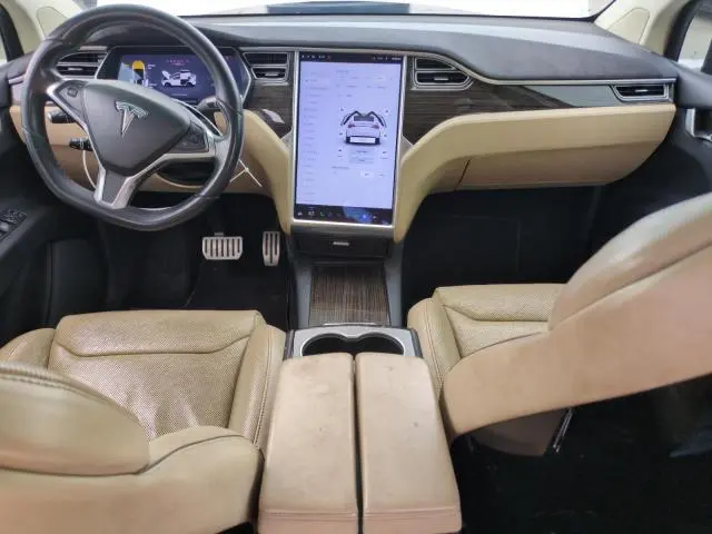 2016 TESLA MODEL X   