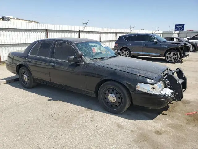 2010 FORD CROWN VICTORIA POLICE INTERCEPTOR  