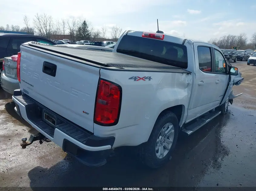 2021 CHEVROLET COLORADO 4WD  SHORT BOX LT