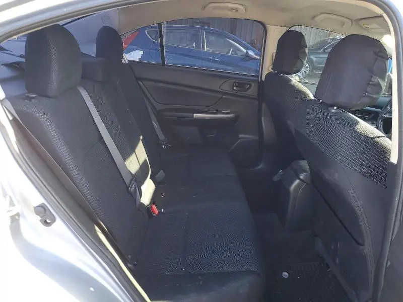 2015 SUBARU IMPREZA   
