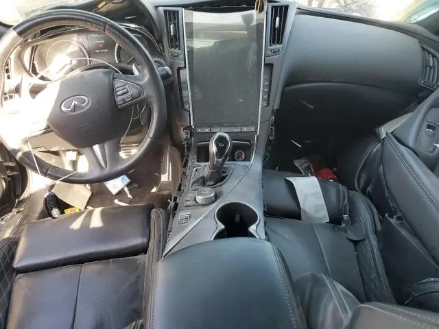 2017 INFINITI Q50 RED SPORT 400  