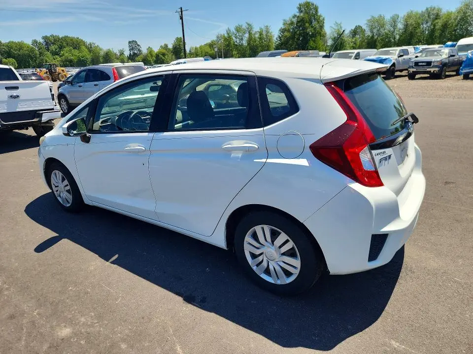 2017 HONDA FIT LX  