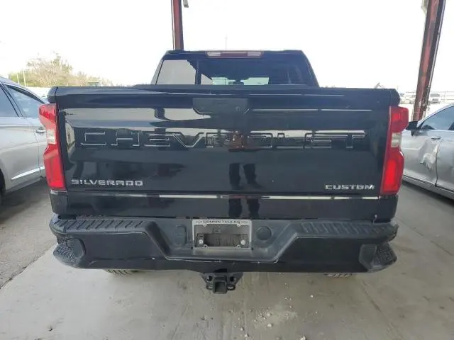 2022 CHEVROLET SILVERADO LTD C1500 CUSTOM  