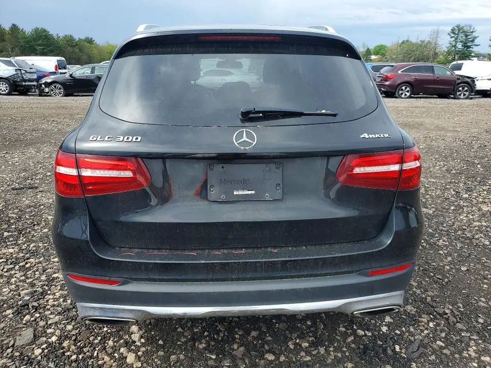 2017 MERCEDES-BENZ GLC 300 4MATIC  