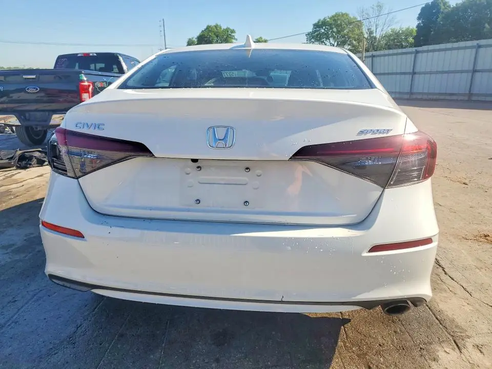 2025 HONDA CIVIC SPORT  
