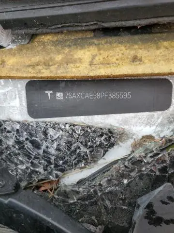 2023 TESLA MODEL X   