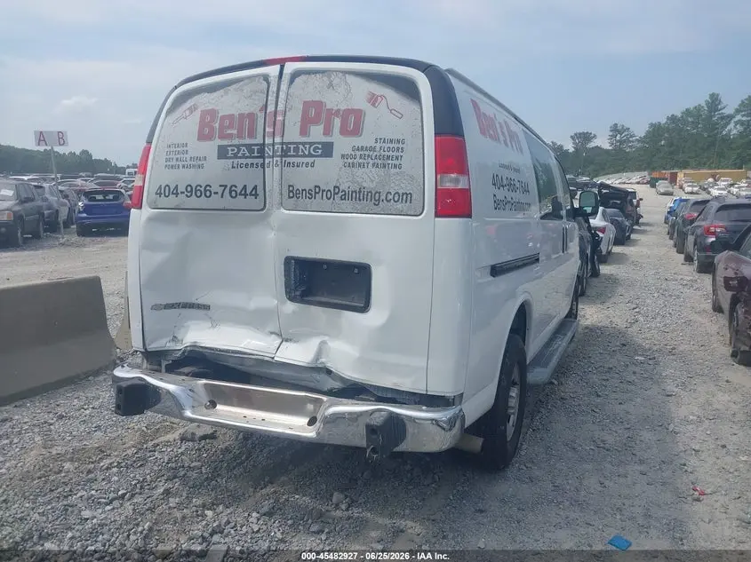 2018 CHEVROLET EXPRESS 2500 WORK VAN