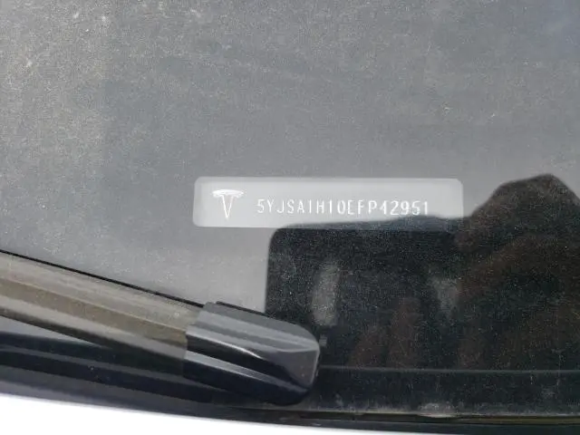 2014 TESLA MODEL S   