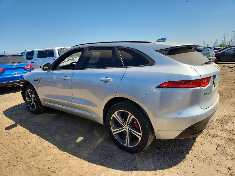 2019 JAGUAR F-PACE S  