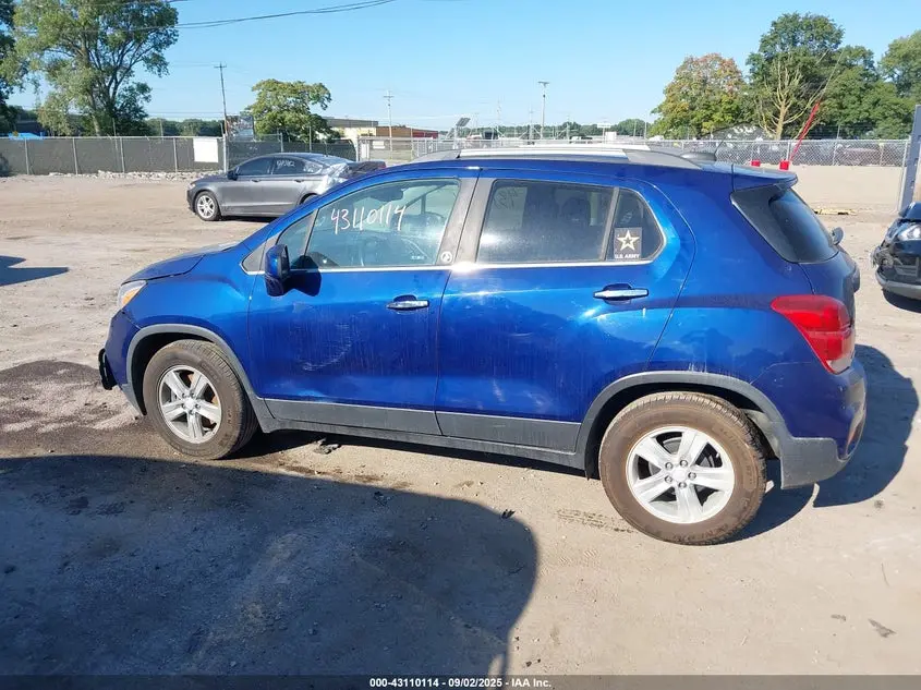 2017 CHEVROLET TRAX LT