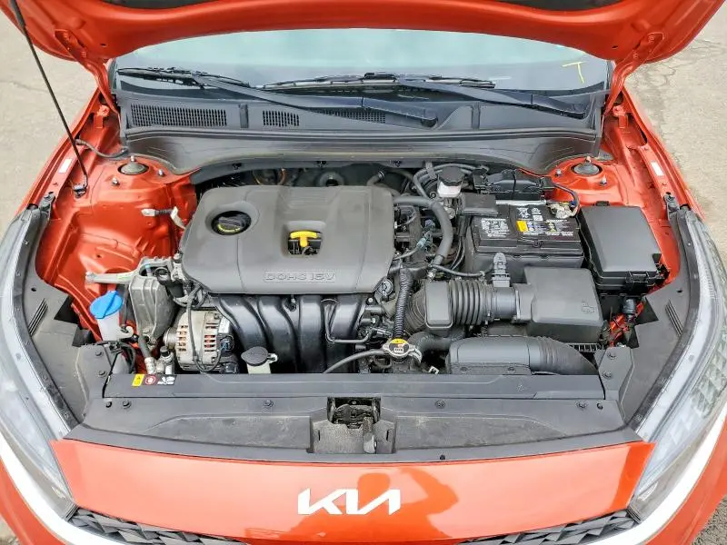 2022 KIA FORTE LXS  