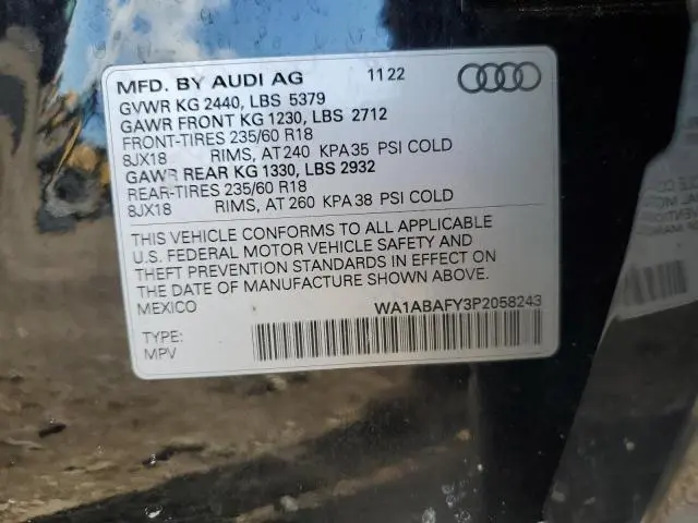 2023 AUDI Q5 PREMIUM 40  