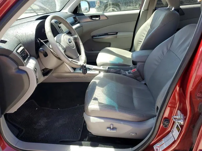 2012 SUBARU FORESTER LIMITED  