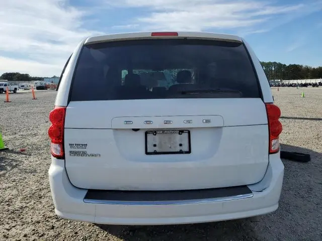 2017 DODGE GRAND CARAVAN SE  