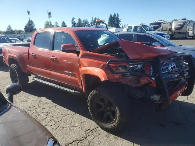 2016 TOYOTA TACOMA DOUBLE CAB  