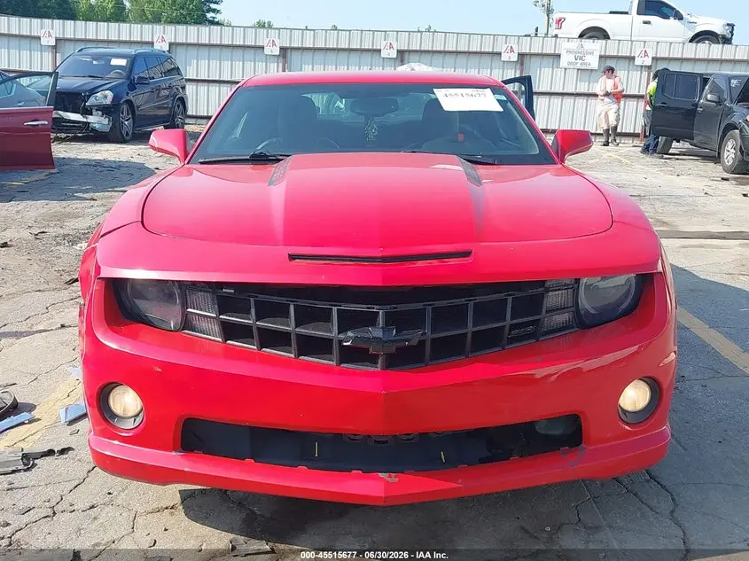 2011 CHEVROLET CAMARO 2SS