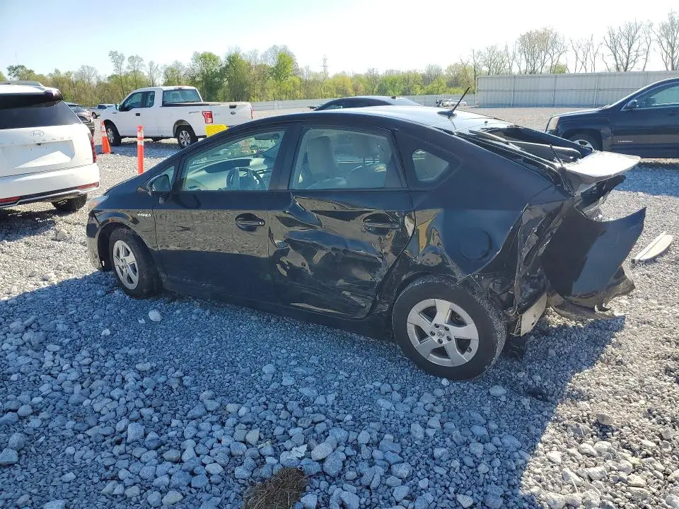 2011 TOYOTA PRIUS TWO  