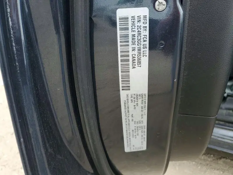 2021 CHRYSLER PACIFICA LIMITED  