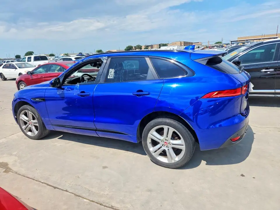 2018 JAGUAR F-PACE R - SPORT  