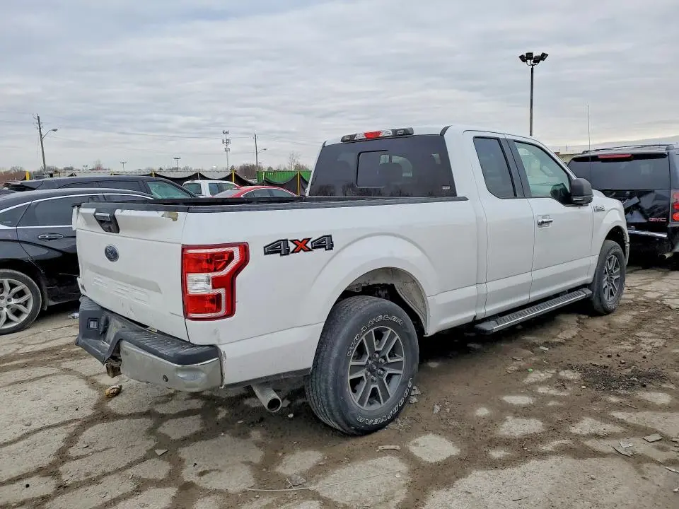 2018 FORD F150 SUPER CAB  