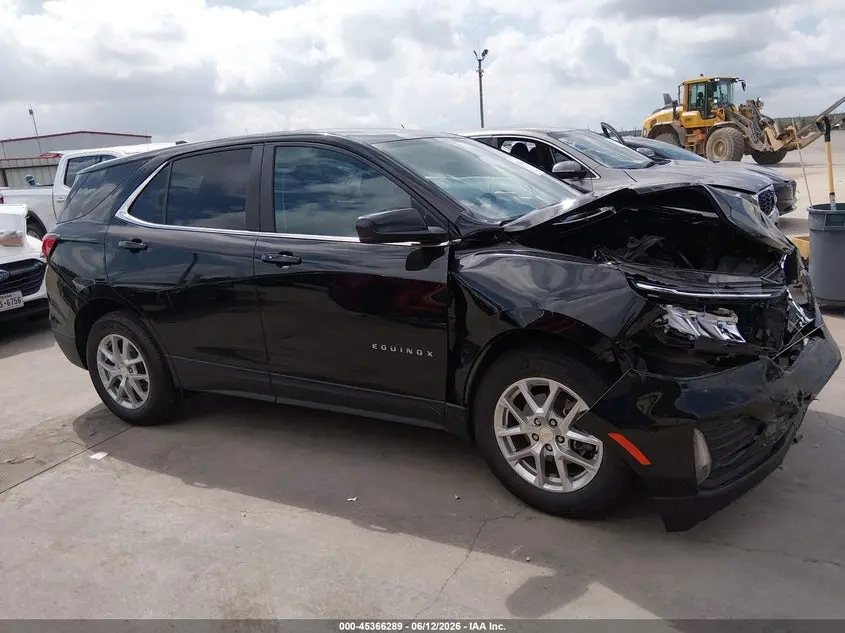 2022 CHEVROLET EQUINOX FWD LT