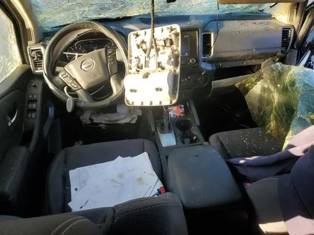 2022 NISSAN FRONTIER S  