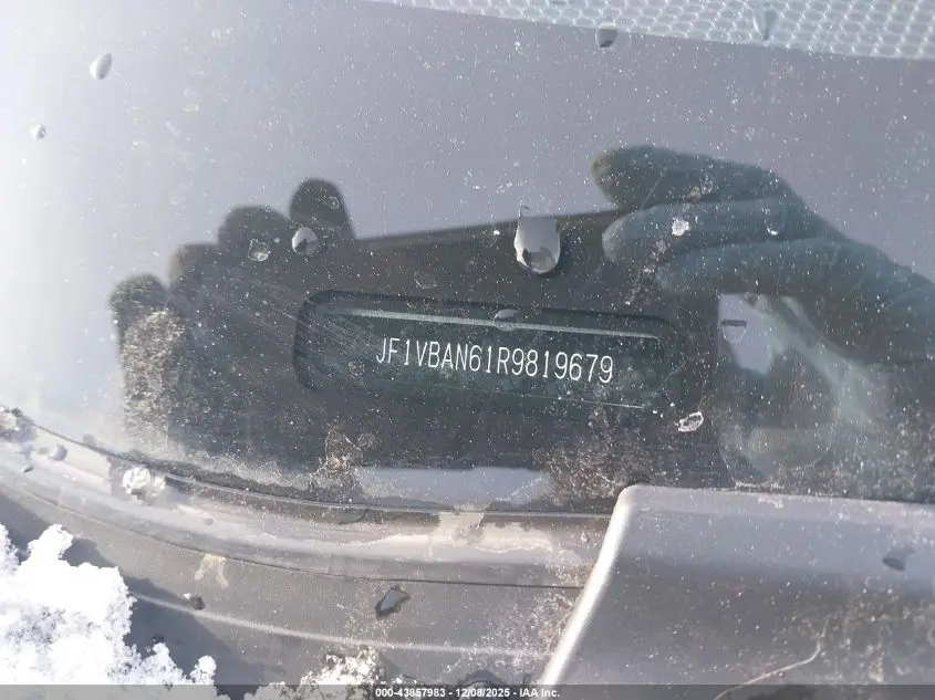 2024 SUBARU WRX LIMITED