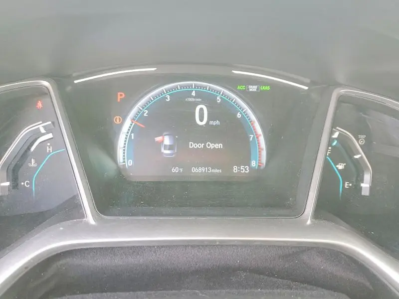 2020 HONDA CIVIC EX  