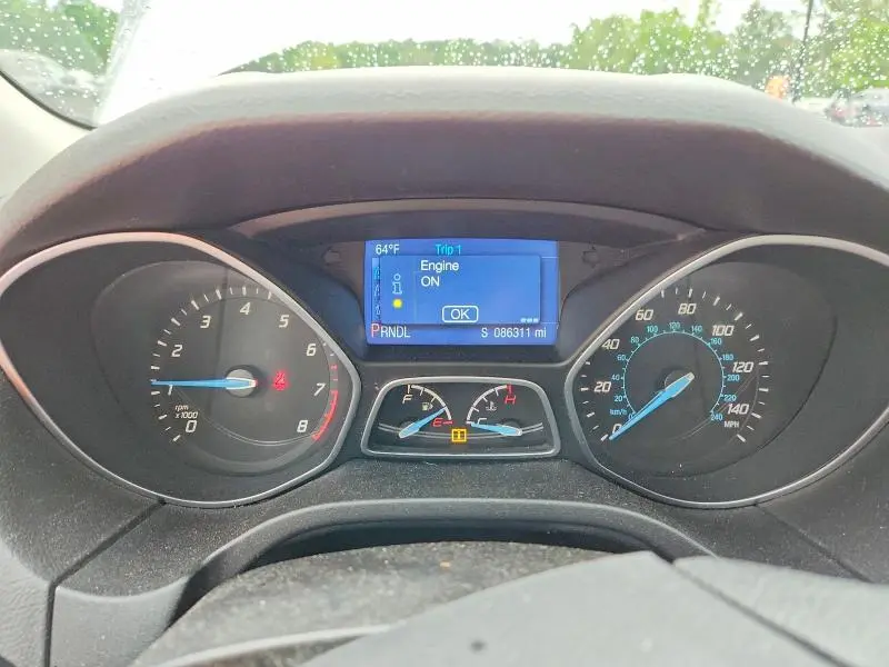 2014 FORD FOCUS SE  