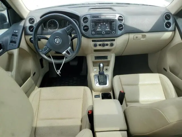 2014 VOLKSWAGEN TIGUAN S