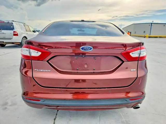 2015 FORD FUSION SE  