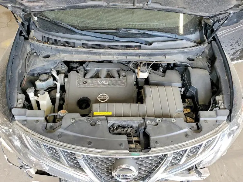 2012 NISSAN MURANO S  
