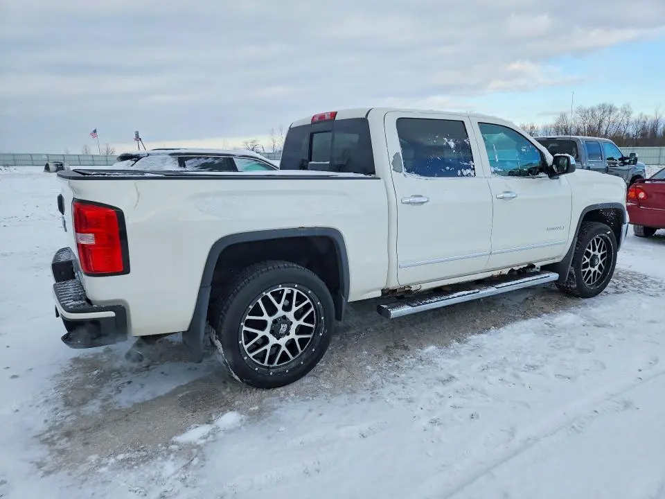 2015 GMC SIERRA K1500 DENALI  