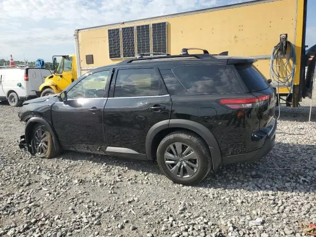 2022 NISSAN PATHFINDER SV  