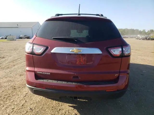 2017 CHEVROLET TRAVERSE LT  