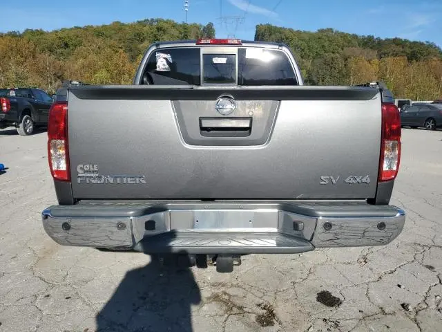 2019 NISSAN FRONTIER S  