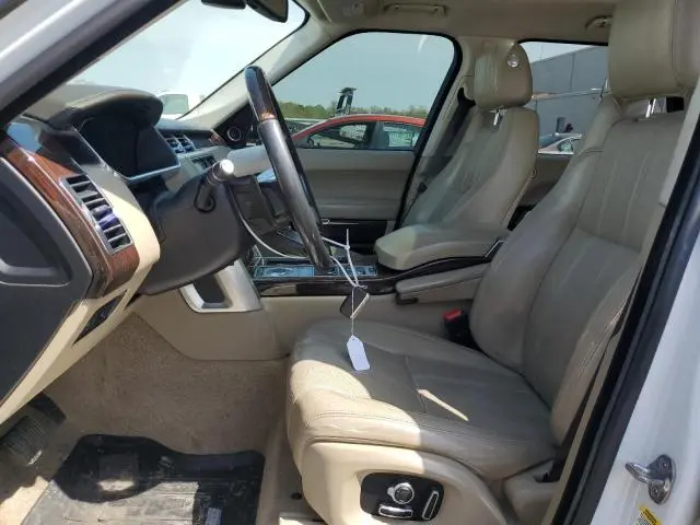 2016 LAND ROVER RANGE ROVER HSE  