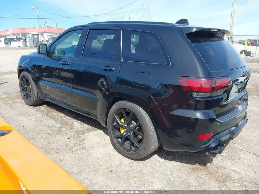 2018 JEEP GRAND CHEROKEE TRACKHAWK 4X4