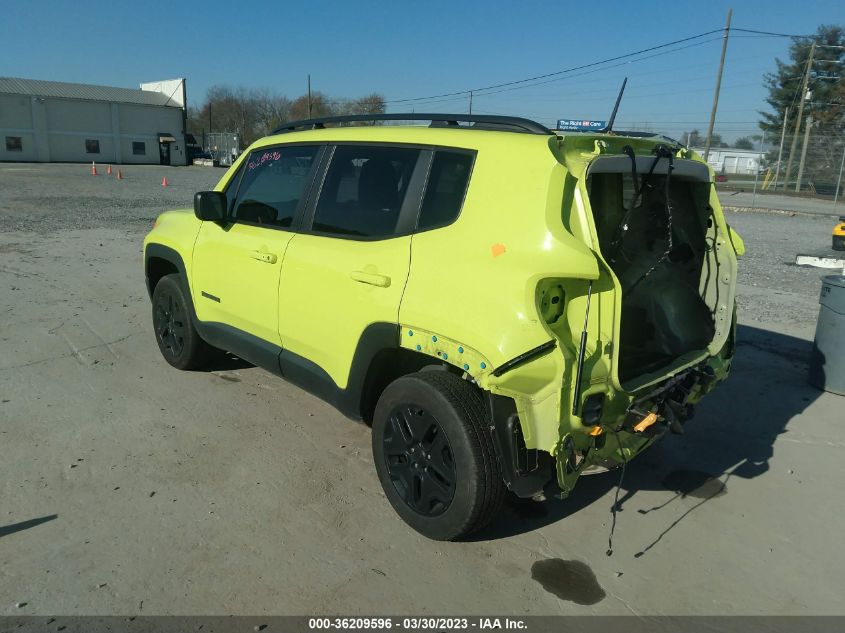 2018 JEEP RENEGADE UPLAND EDITION 4X4