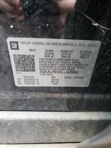 2020 GMC TERRAIN SLT  