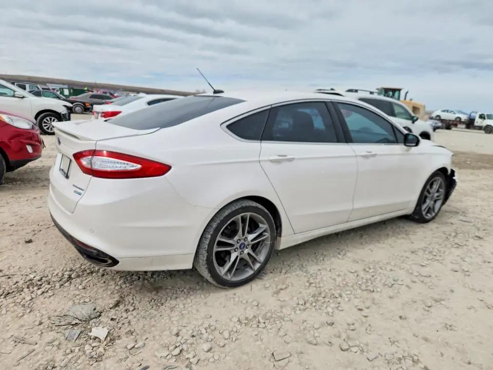 2013 FORD FUSION TITANIUM  