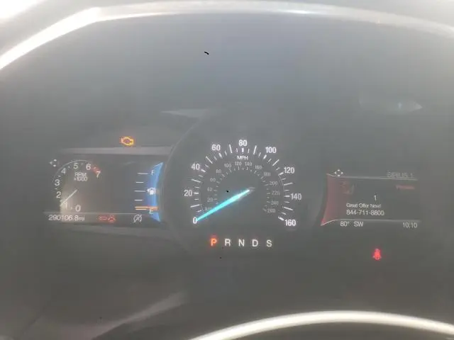 2020 FORD EDGE TITANIUM  