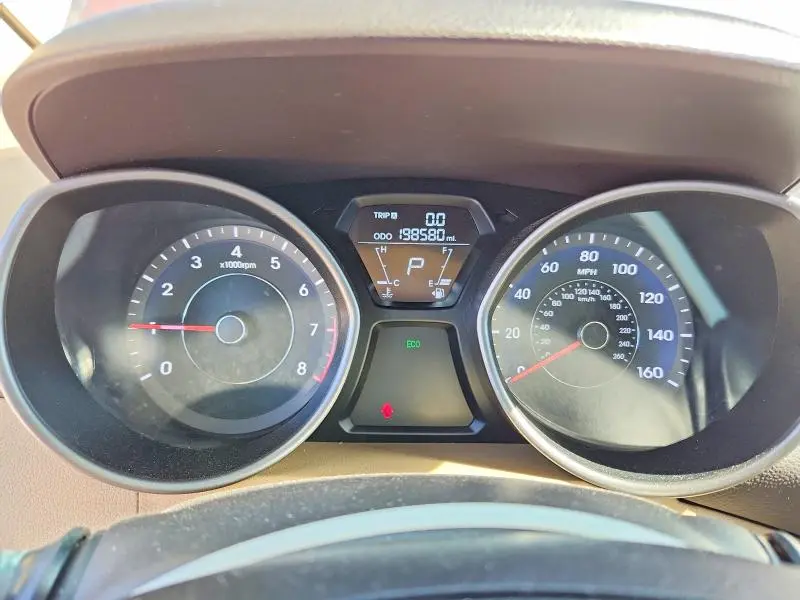 2013 HYUNDAI ELANTRA GLS  