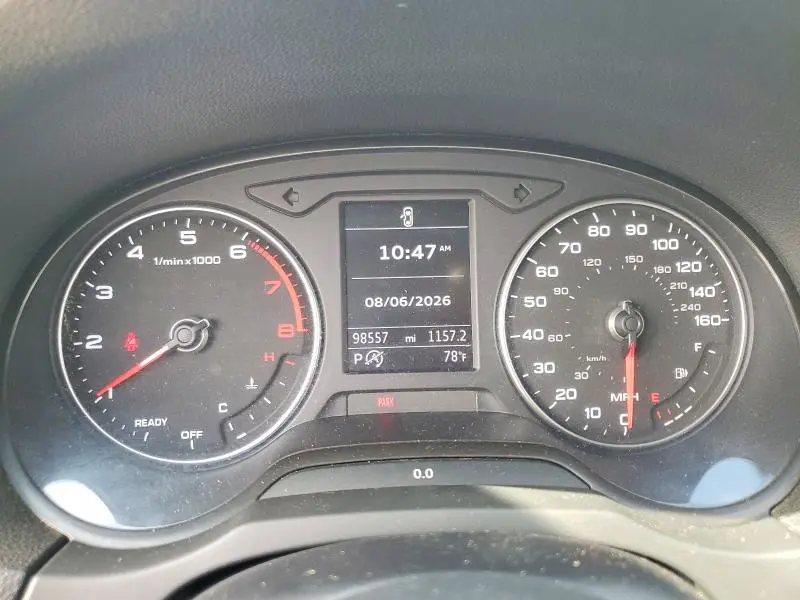 2018 AUDI A3 PREMIUM  