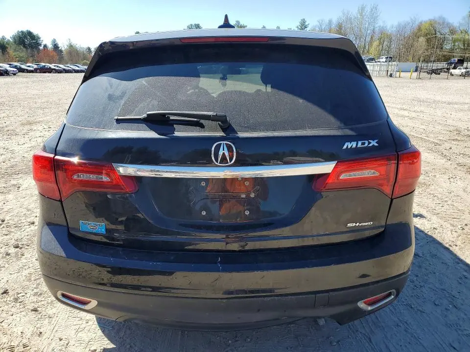 2016 ACURA MDX TECHNOLOGY  