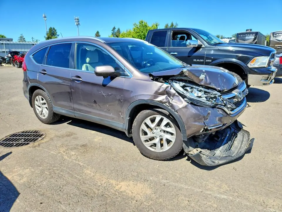 2015 HONDA CR-V EXL  