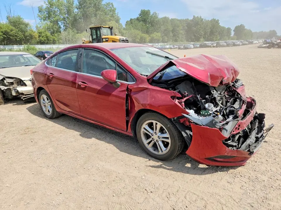 2018 CHEVROLET CRUZE LT  