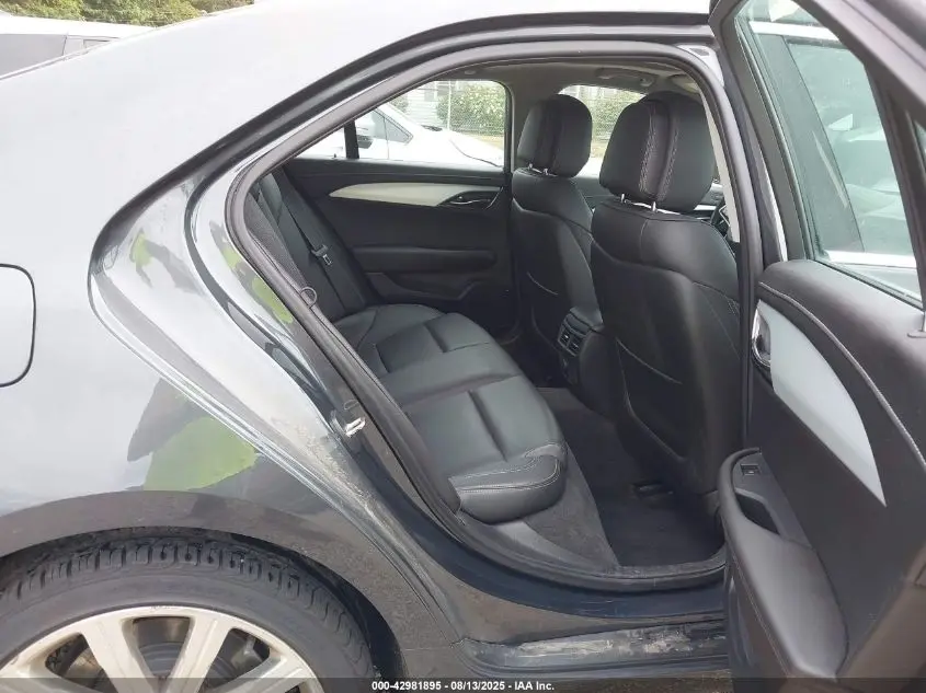 2014 CADILLAC ATS LUXURY