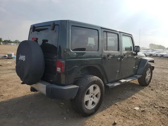 2011 JEEP WRANGLER UNLIMITED SAHARA  