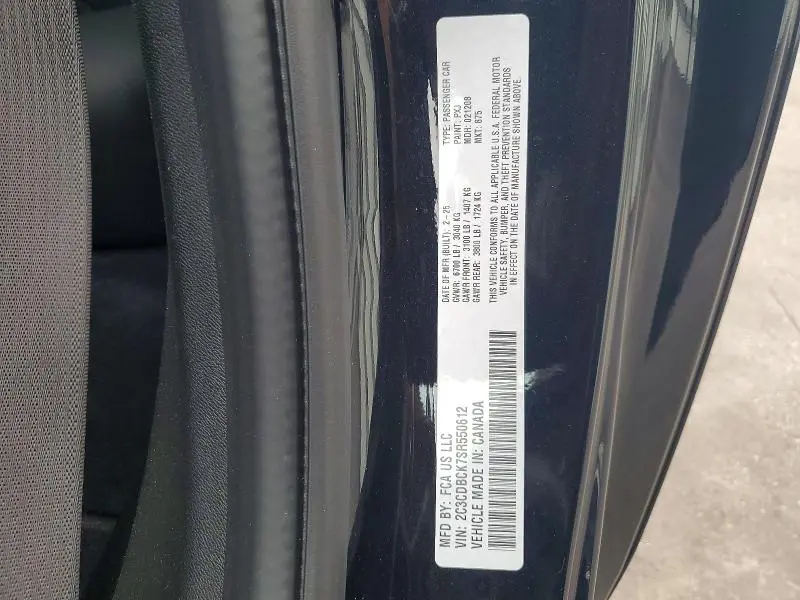 2025 DODGE CHALLENGER   